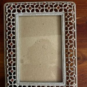 Jeweled picture frame